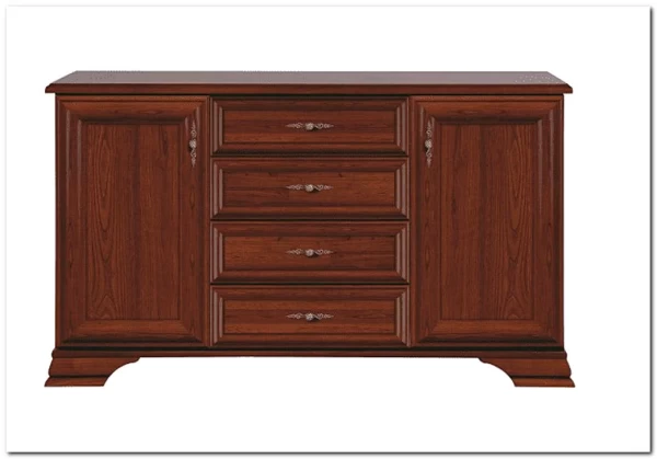 Тумба Кентаки KOM2D4S каштан БРВ заказать по цене 33 350 руб. в Перми