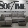 Угловой диван Даллас с узкой спинкой Soft Time заказать по цене 143 893 руб. в Перми