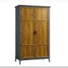 Шкаф для одежды Квадро-С 20 из массива сосны заказать по цене 62 381 руб. в Перми