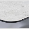 Стол PALLAS Signal Ceramic 160 раскладной серый мрамор/черный матовый заказать по цене 126 260 руб. в Перми