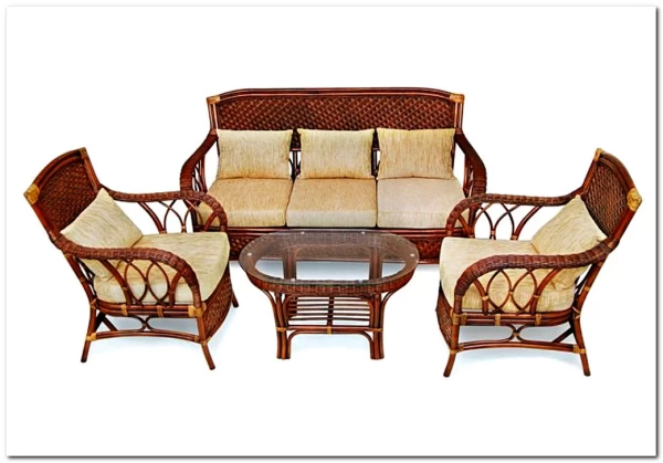 Комплект для отдыха Andrea из ротанга заказать по цене 139 050 руб. в Перми