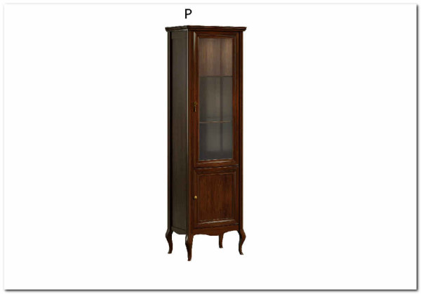 Витрина PR-W1/2 L,P PRATO Taranko заказать по цене 163 289,99 руб. в Перми