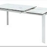 Стол CORNER 120 MATTE STATUARIO Белый мрамор матовый керамика, стекло/ белый каркас заказать по цене 59 400 руб. в Перми
