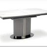 Стол обеденный Halmar DANCAN раскладной (белый мрамор/серый/черный) заказать по цене 120 268 руб. в Перми