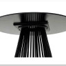 Стол TERNI 120 MATT BLACK MARBLE SOLID CERAMIC Черный мрамор матовый, керамика/Черный каркас заказать по цене 73 250 руб. в Перми