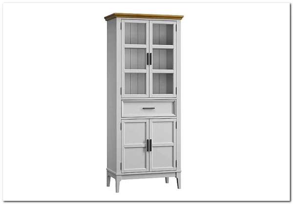 Шкаф для посуды Квадро-С 221-185 заказать по цене 41 321 руб. в Перми