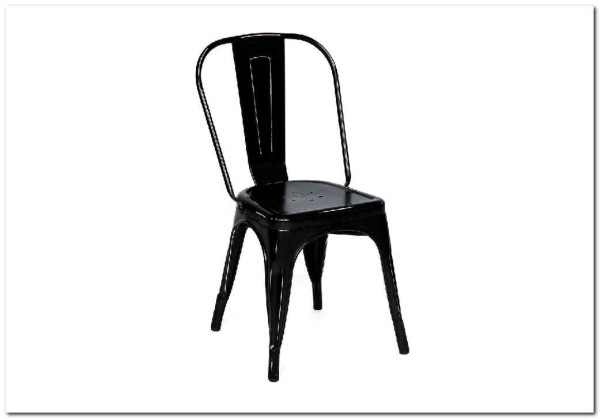 Стул Secret De Maison LOFT CHAIR (mod. 012) черный/black vintage заказать по цене 6 400 руб. в Перми