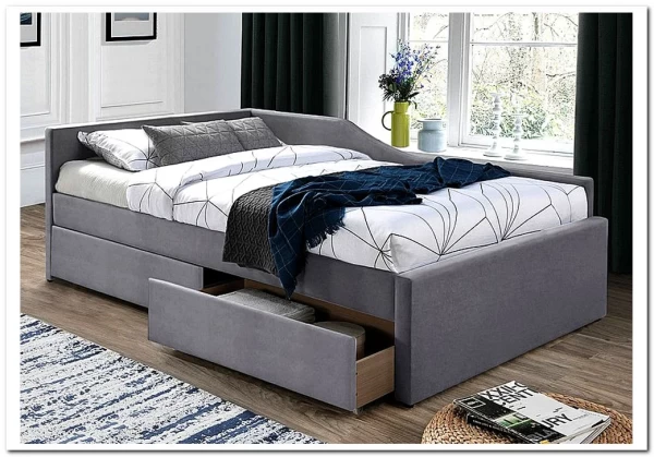 Кровать Signal ELIOT VELVET tap.142 (серый) 120/200 заказать по цене 64 714 руб. в Перми