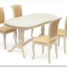 Стол раскладной Siena ( SA-T6EX2L ) ivory white (слоновая кость 2-5) заказать по цене 47 250 руб. в Перми