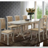 Стол раскладной Siena ( SA-T6EX2L ) ivory white (слоновая кость 2-5) заказать по цене 47 250 руб. в Перми
