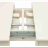 Стол раскладной Siena ( SA-T6EX2L ) ivory white (слоновая кость 2-5) заказать по цене 47 250 руб. в Перми