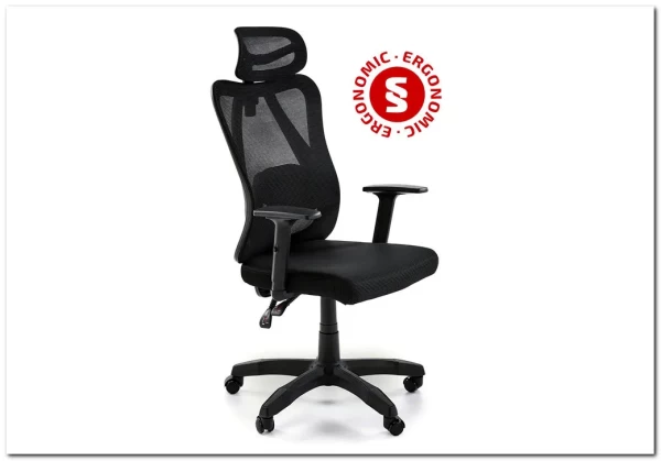 Кресло компьютерное Halmar RAMOS (черный) заказать по цене 18 404 руб. в Перми