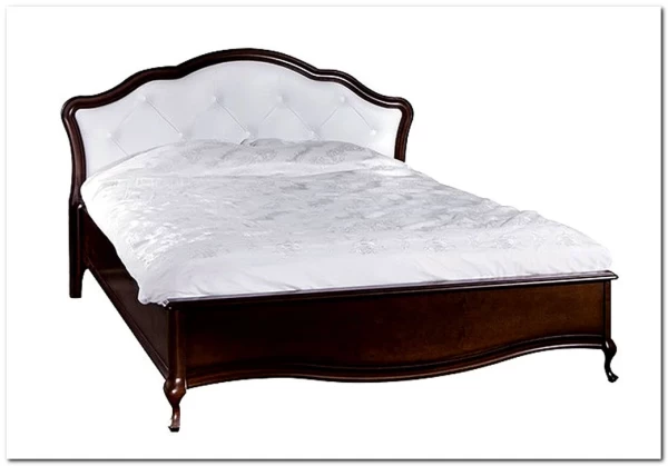 Кровать V-LozeT кожа 160x200 Verona Taranko заказать по цене 239 591,30 руб. в Перми