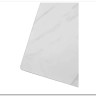 Стол VASTO 180 MARBLES KL-99 Белый мрамор матовый, итальянская керамика/ черный каркас, DISAUR заказать по цене 95 400 руб. в Перми