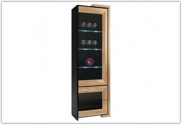 Витрина высокая 1DS2SZ P CORINO Mebin заказать по цене 275 336,08 руб. в Перми