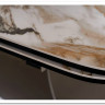 Стол обеденный Signal INFINITY Ceramic 160 раскладной (белый Amber Bianco/коричневый) заказать по цене 209 327 руб. в Перми
