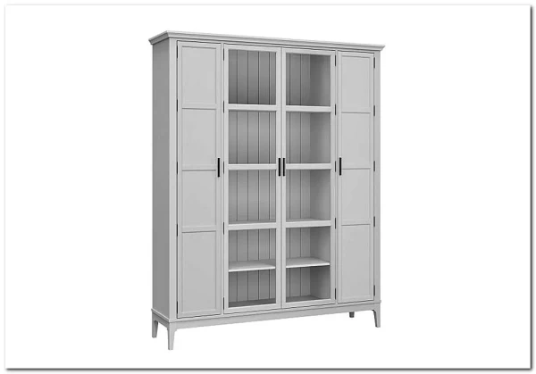 Шкаф для книг Квадро-С 422Ф из массива сосны заказать по цене 81 173 руб. в Перми