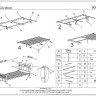 Кровать VERONICA 90/200 Halmar заказать по цене 34 322 руб. в Перми
