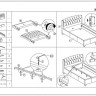 Кровать SOFIA 160/200 Halmar заказать по цене 75 230 руб. в Перми