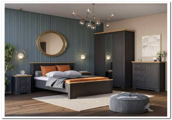 Спальня Jasmin (Жасмин) BRW заказать по цене 156 338 руб. в Перми