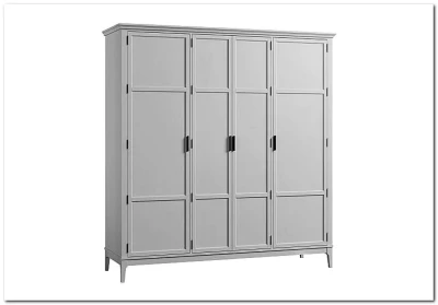 Шкаф для одежды Квадро-С 40 из массива сосны