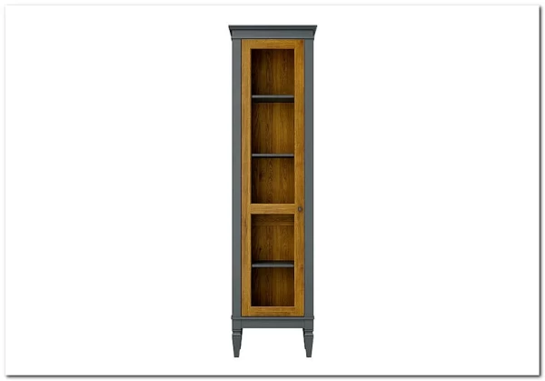 Шкаф для посуды Ольса-С 100Л из массива сосны заказать по цене 31 709 руб. в Перми