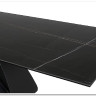 Стол обеденный Signal DIUNA CERAMIC раскладной (черный мат) заказать по цене 186 469 руб. в Перми