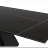 Стол обеденный Signal DIUNA CERAMIC раскладной (черный мат) заказать по цене 154 060 руб. в Перми