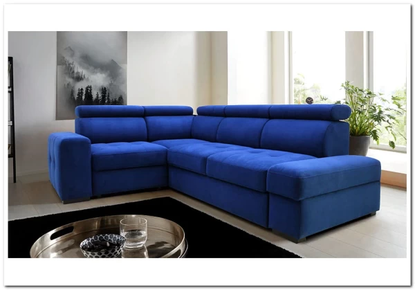 Угловой диван Висмут с полупуфом Soft Time заказать по цене 212 048 руб. в Перми