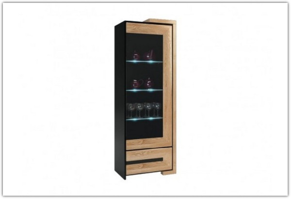 Витрина 1DS1SZ P CORINO Mebin заказать по цене 225 965,48 руб. в Перми