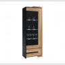 Витрина 1DS1SZ P CORINO Mebin заказать по цене 225 965,48 руб. в Перми