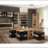 Витрина 1DS1SZ P CORINO Mebin заказать по цене 225 965,48 руб. в Перми