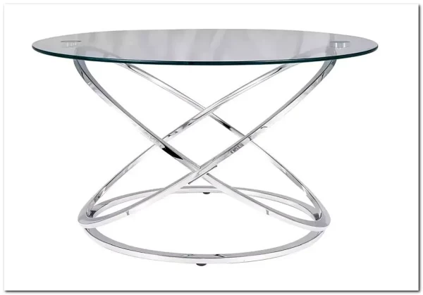 Стол журнальный Signal EOS B (хром) заказать по цене 30 330 руб. в Перми