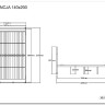 Купить Кровать SIGNAL FLORENCJA 140/200 (белый) с доставкой по России по цене производителя можно в магазине Другая Мебель в Перми
