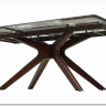 Стол EDER 160 GLOSS AMBER JADE SOLID CERAMIC / Орех, DISAUR заказать по цене 99 600 руб. в Перми