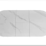 Стол обеденный Signal GASTON Ceramic 140 (белый/черный) заказать по цене 74 146 руб. в Перми