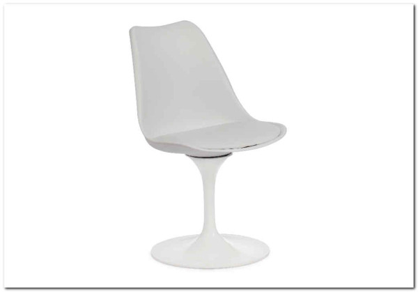 Стул TULIP FASHION CHAIR (mod.109) белый / белый заказать по цене 8 950 руб. в Перми