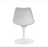 Стул TULIP FASHION CHAIR (mod.109) белый / белый заказать по цене 8 950 руб. в Перми