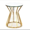 Стол журнальный Halmar AFINA S (зеркало/золотой) заказать по цене 21 134 руб. в Перми
