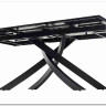 Стол ESTEBIO 160 KL-176, итальянская керамика/ черный каркас, ®DISAUR заказать по цене 94 480 руб. в Перми