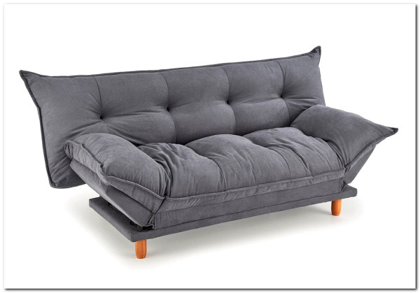 Диван HALMAR PILLOW раскладной, серый/дуб заказать по цене 53 667 руб. в Перми