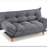 Диван HALMAR PILLOW раскладной, серый/дуб заказать по цене 53 667 руб. в Перми