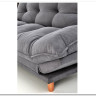 Диван HALMAR PILLOW раскладной, серый/дуб заказать по цене 53 667 руб. в Перми