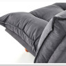Диван HALMAR PILLOW раскладной, серый/дуб заказать по цене 53 667 руб. в Перми