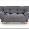Диван HALMAR PILLOW раскладной, серый/дуб заказать по цене 53 667 руб. в Перми