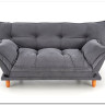 Диван HALMAR PILLOW раскладной, серый/дуб заказать по цене 53 667 руб. в Перми