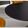 Стол обеденный Signal GASTON Ceramic 140 (черный/черный) заказать по цене 74 146 руб. в Перми