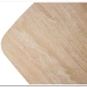 Стол CALVIN 180 MATTE ROME TRAVERTINE SOLID CERAMIC / Серый дуб, ®DISAUR заказать по цене 96 050 руб. в Перми