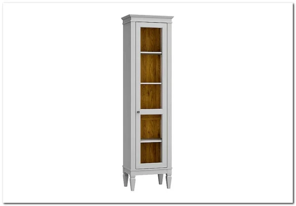 Шкаф для посуды "Ольса-С" 100П из массива сосны заказать по цене 31 709 руб. в Перми