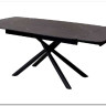 Стол RIVOLI 140 MATT BLACK MARBLE SOLID CERAMIC / BLACK заказать по цене 74 900 руб. в Перми